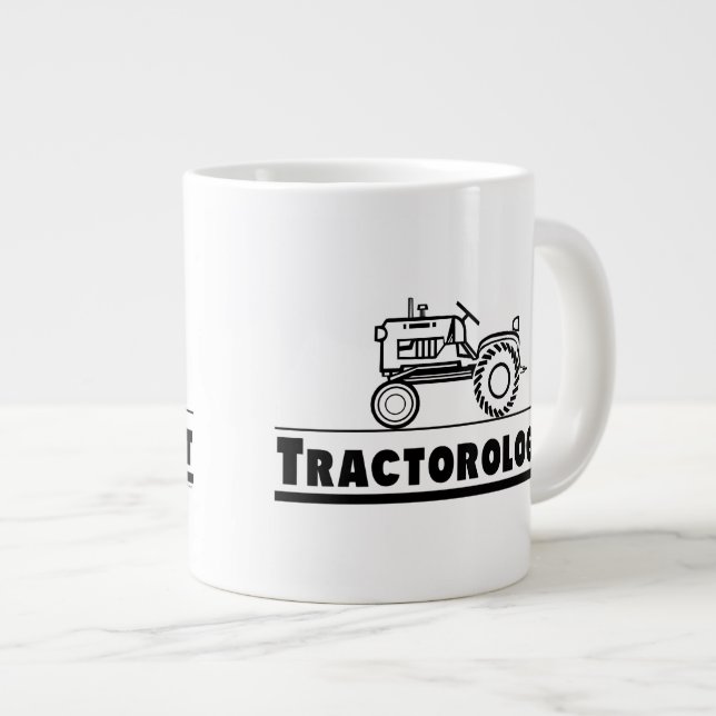 Traktor Jumbo Mugg (Framsida höger)