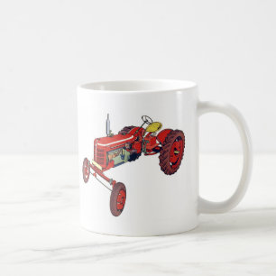 traktor kaffemugg