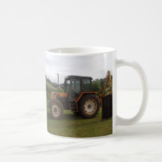 TRAKTOR KAFFEMUGG