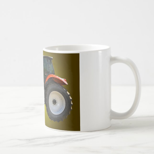 traktor kaffemugg (Höger)