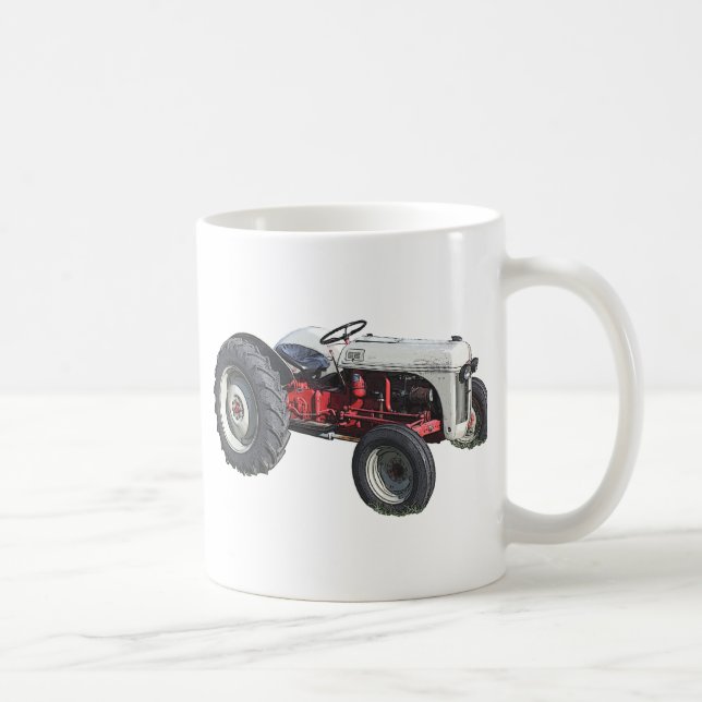 traktor kaffemugg (Höger)