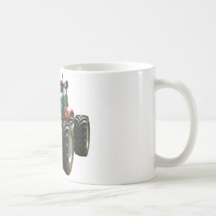 traktor kaffemugg