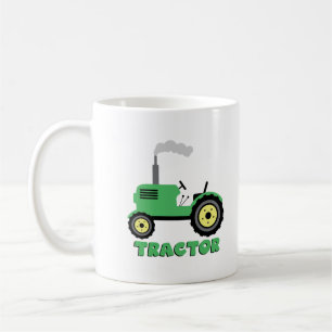 Traktor Kaffemugg