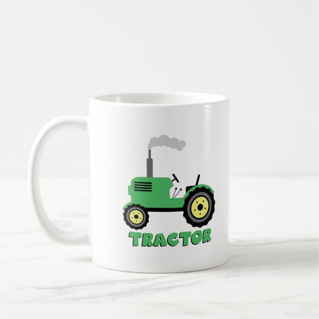Traktor Kaffemugg (Vänster)