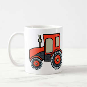 Traktor Kaffemugg