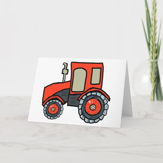Traktor Kort (Framsida)