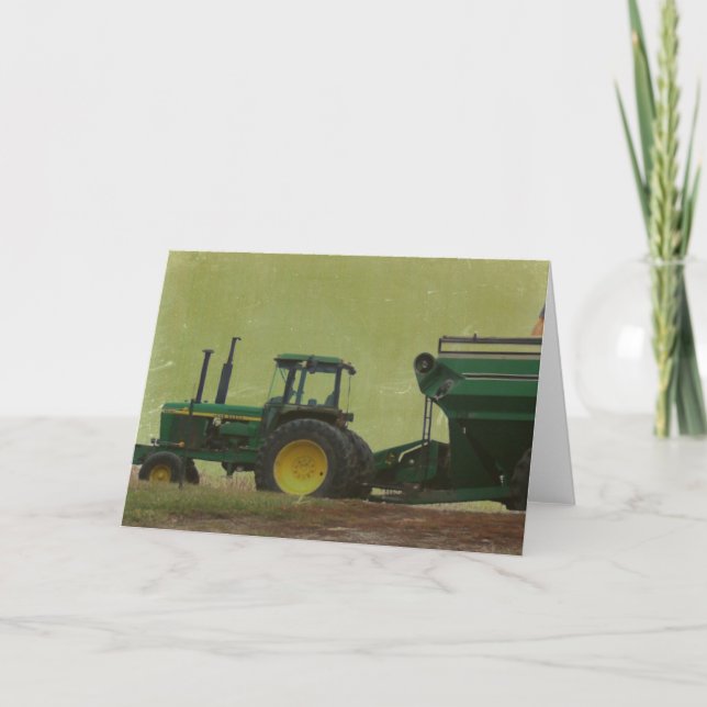 Traktor Kort (Framsida)