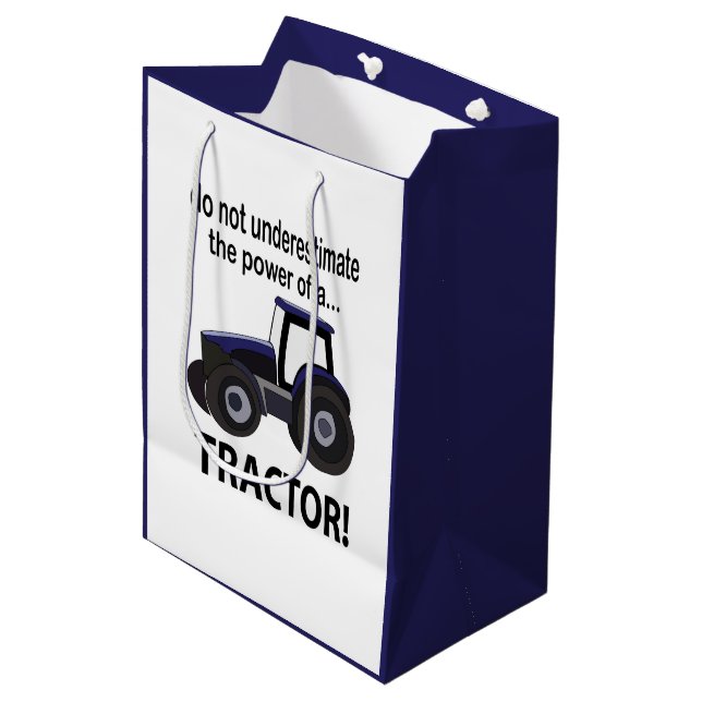 Traktor Kraft Traktor (Framsidan Vinklad)
