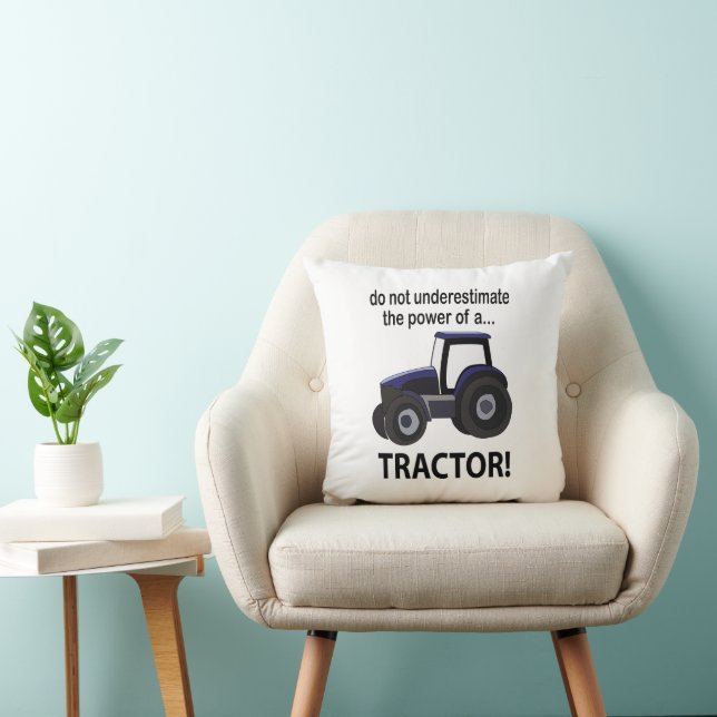 Traktor Kraft Traktor Kudde (Stol)
