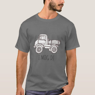 Traktor Lastbil Agricultural Maskin Tractor Unimog T Shirt