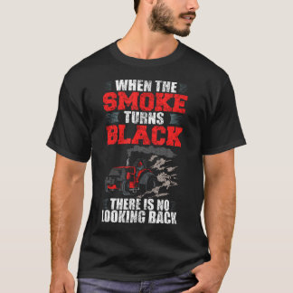 Traktor lastbil släpvagnstraktor förare traktor t shirt