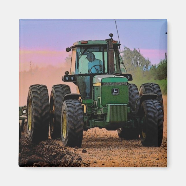 Traktor Magnet (Framsidan)
