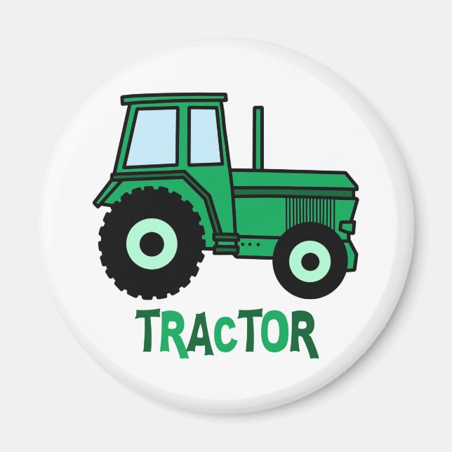 Traktor Magnet (Framsidan)