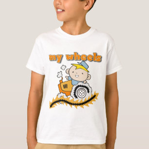 Traktor min hjulTshirts och gåvor T Shirt