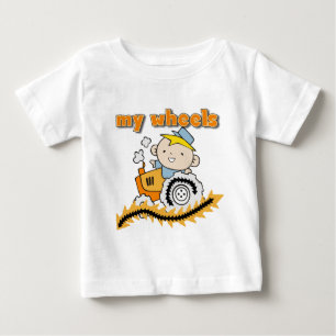 Traktor min hjulTshirts och gåvor T Shirt