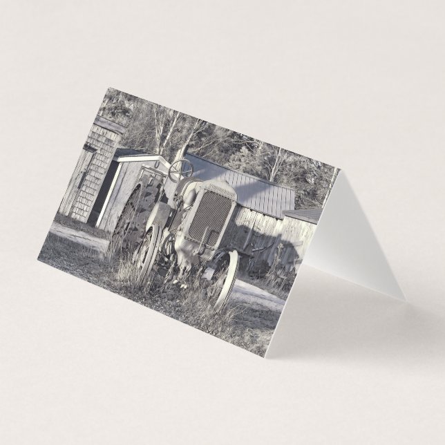 Traktor - Monoton Kort (Framsida)