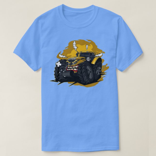 Traktor Monster Farm T Shirt (Design framsida)