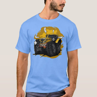 Traktor Monster Farm T Shirt