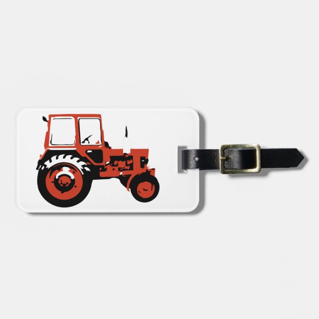 Traktor MTZ Bagagebricka (Horisontell Framsida)