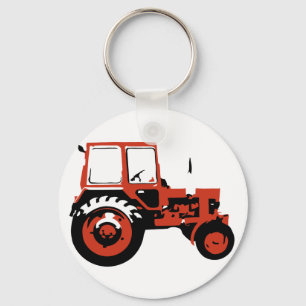 Traktor MTZ Nyckelring