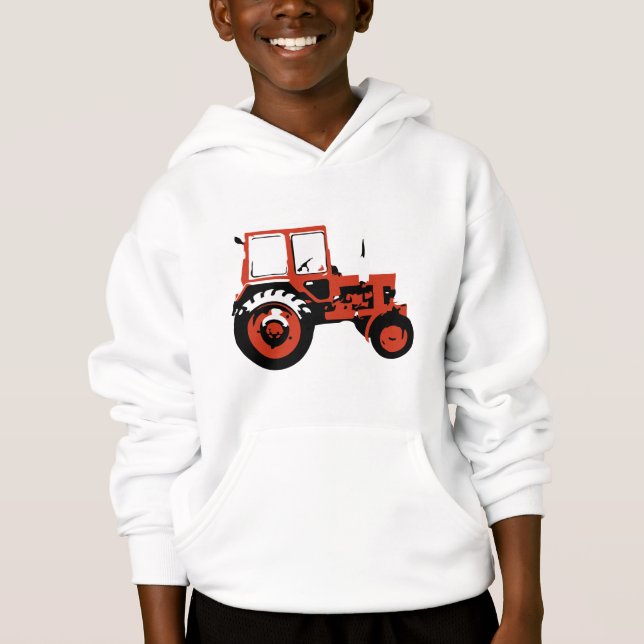 Traktor MTZ Tee (Framsida)