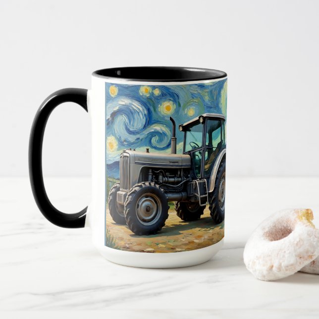 Traktor Mugg (Med munk)