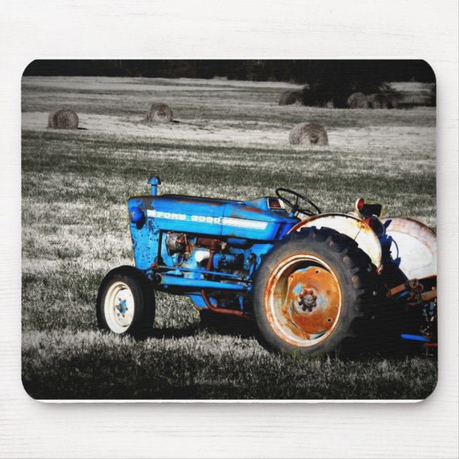 Traktor Musmatta (Framsidan)