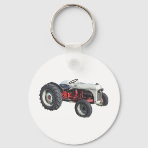 traktor nyckelring