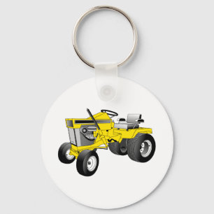 Traktor Nyckelring