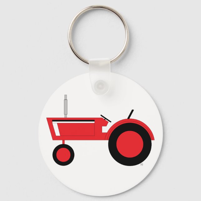Traktor Nyckelring (Framsida)
