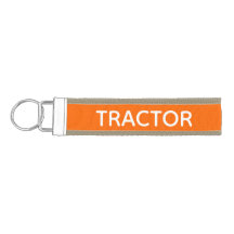 Traktor Nyckelring