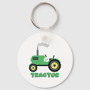 Traktor Nyckelring