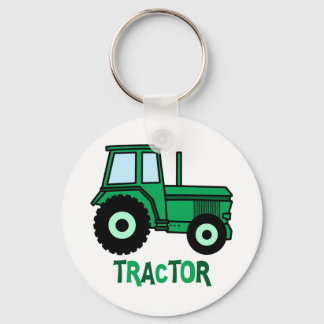 Traktor Nyckelring