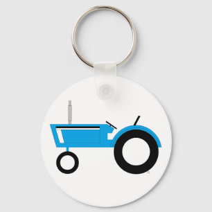 Traktor Nyckelring