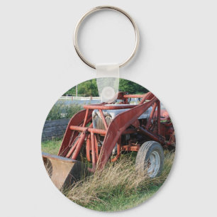 traktor nyckelring