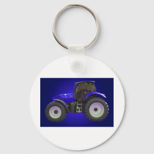 traktor nyckelring