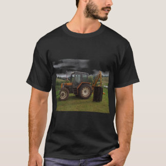 Traktor och häckbeskärare tee shirt