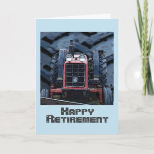 Traktor Pension-kort Kort