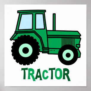 Traktor Poster