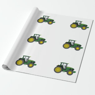 traktor presentpapper
