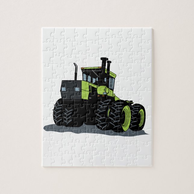 Traktor Pussel (Vertikal)