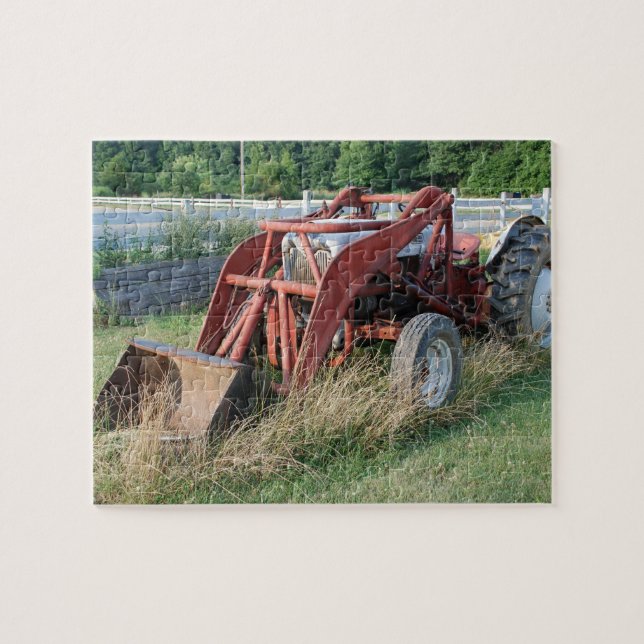 traktor pussel (Horisontell)