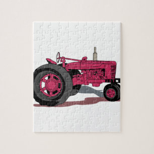 Traktor Pussel