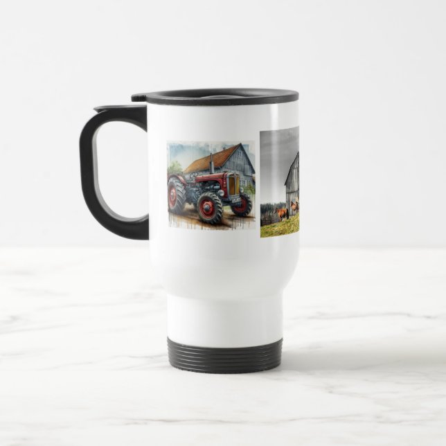 Traktor Resemugg (Vänster)