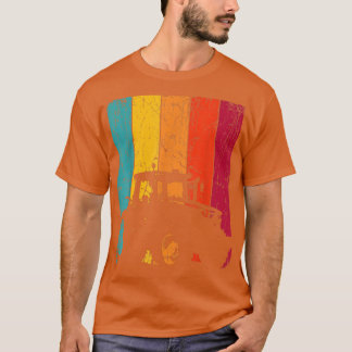 Traktor Retro Tractor Vintage Farmer Farmer Tracto T Shirt