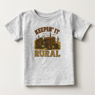 Traktor Rural Land T Shirt