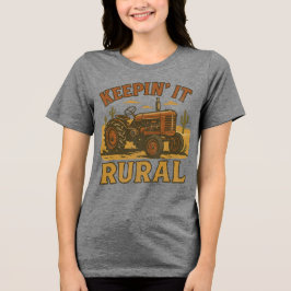 Traktor Rural Land T Shirt