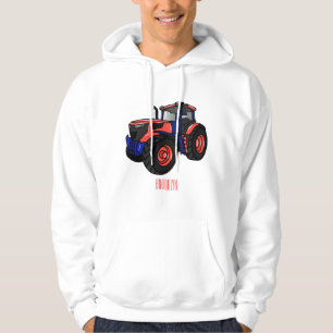 Traktor serieillustration hoodie