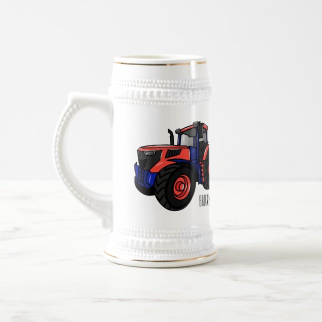 Traktor serieillustration  sejdel (Vänster)