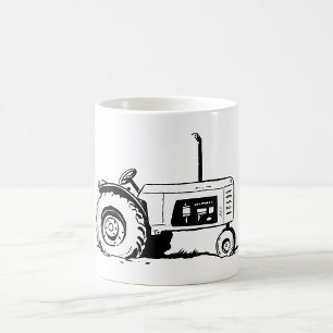 Traktor Sketch Kaffemugg